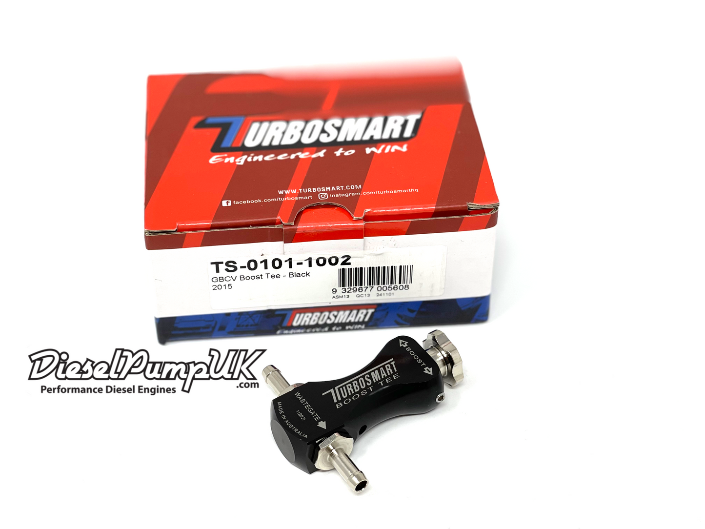 Turbosmart – Boost-Tee Controller Black