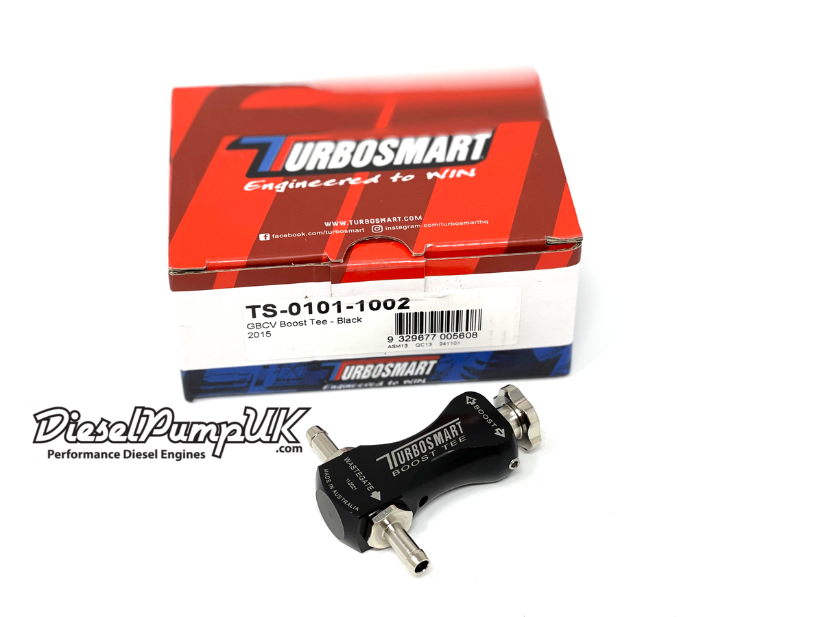 Boost T Turbosmart – Boost-Tee Controller Black – DieselPumpUK Shop