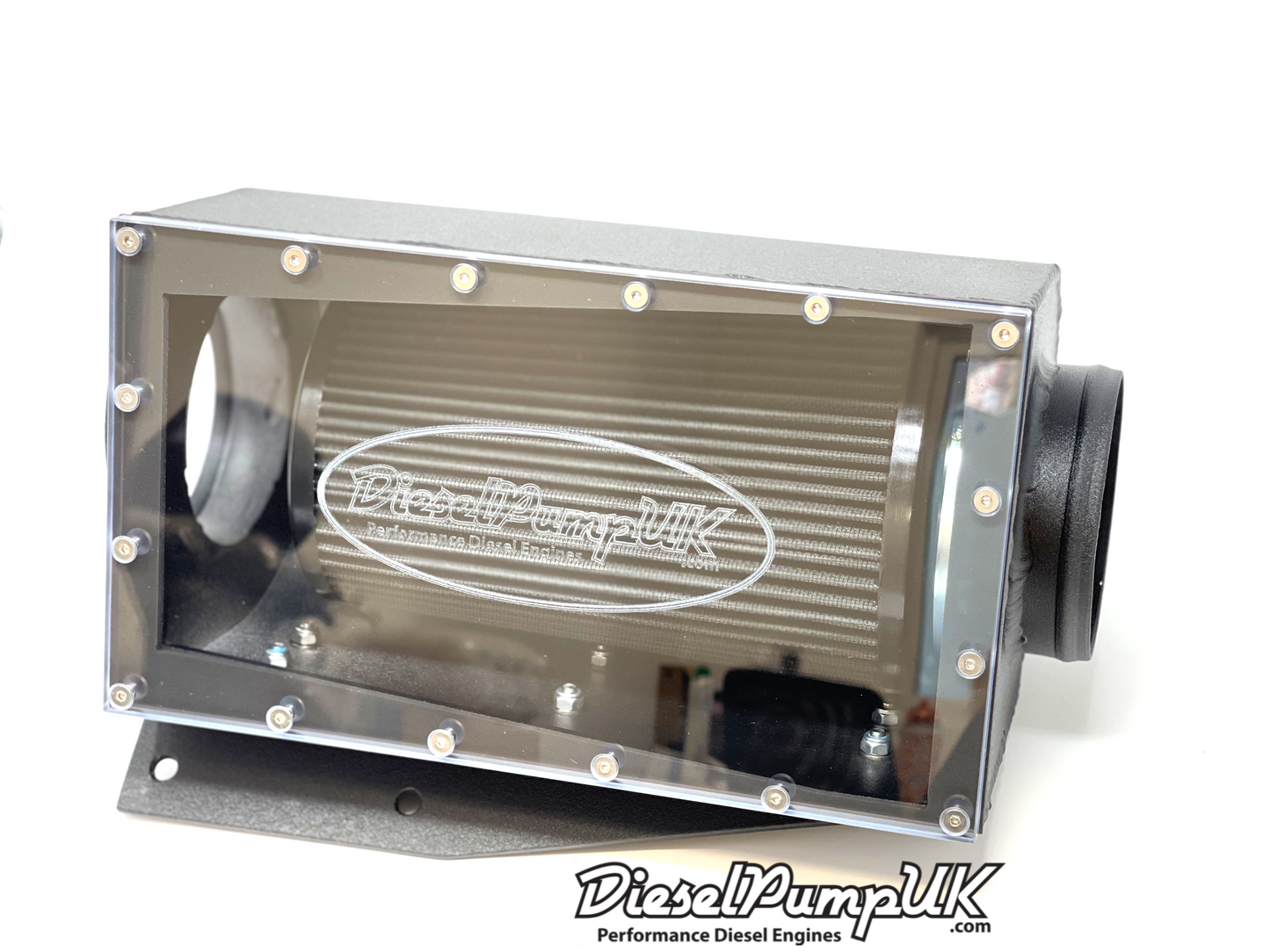 High Flow Enclosed Intake – G Wagon