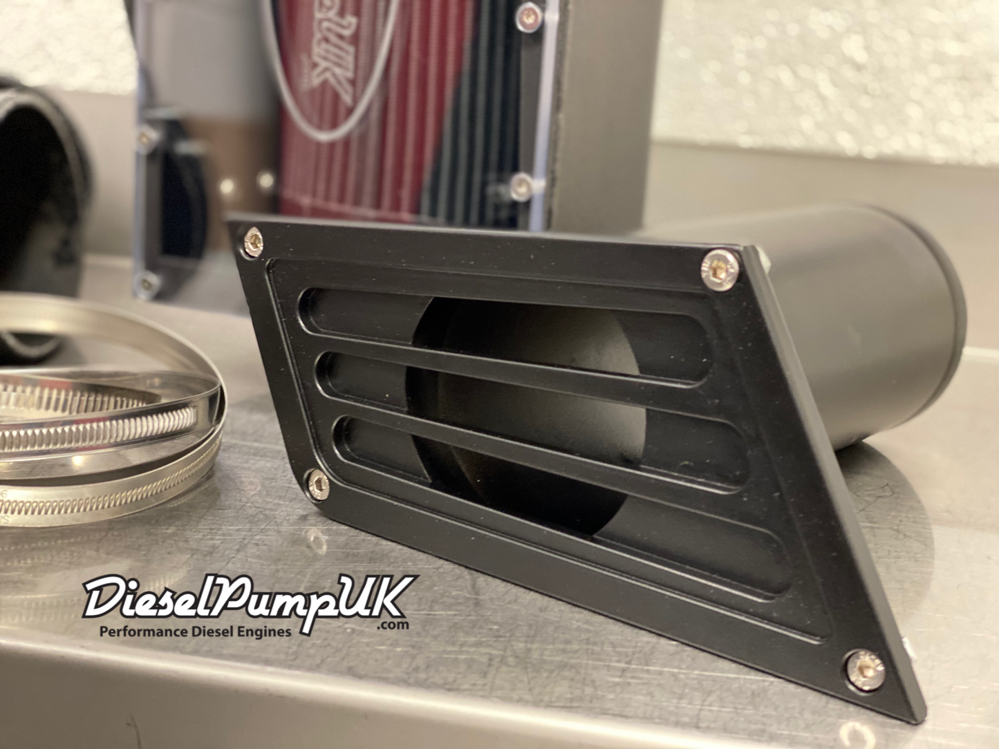 High Flow Enclosed Intake – G Wagon