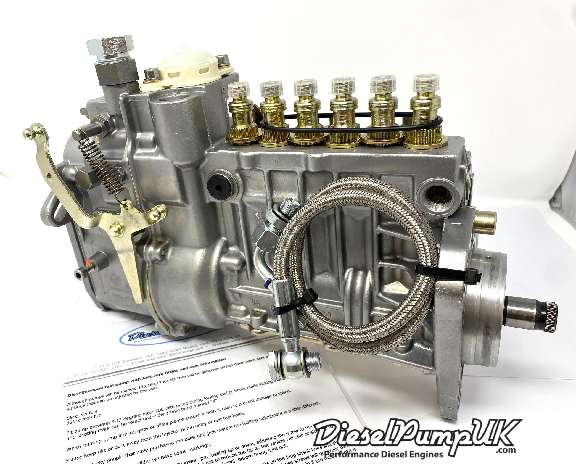 OM606 Billet Body Fuel Pump – DieselPumpUK Shop