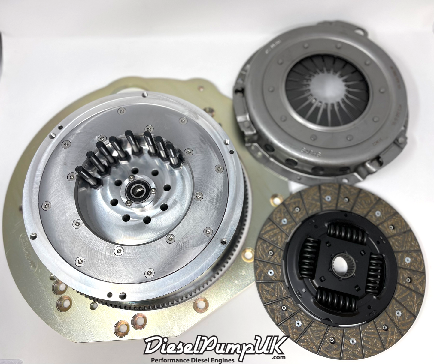 Adaptor KIT for BMW ZF5 / ZF6 Gearbox to Mercedes OM60x Engine