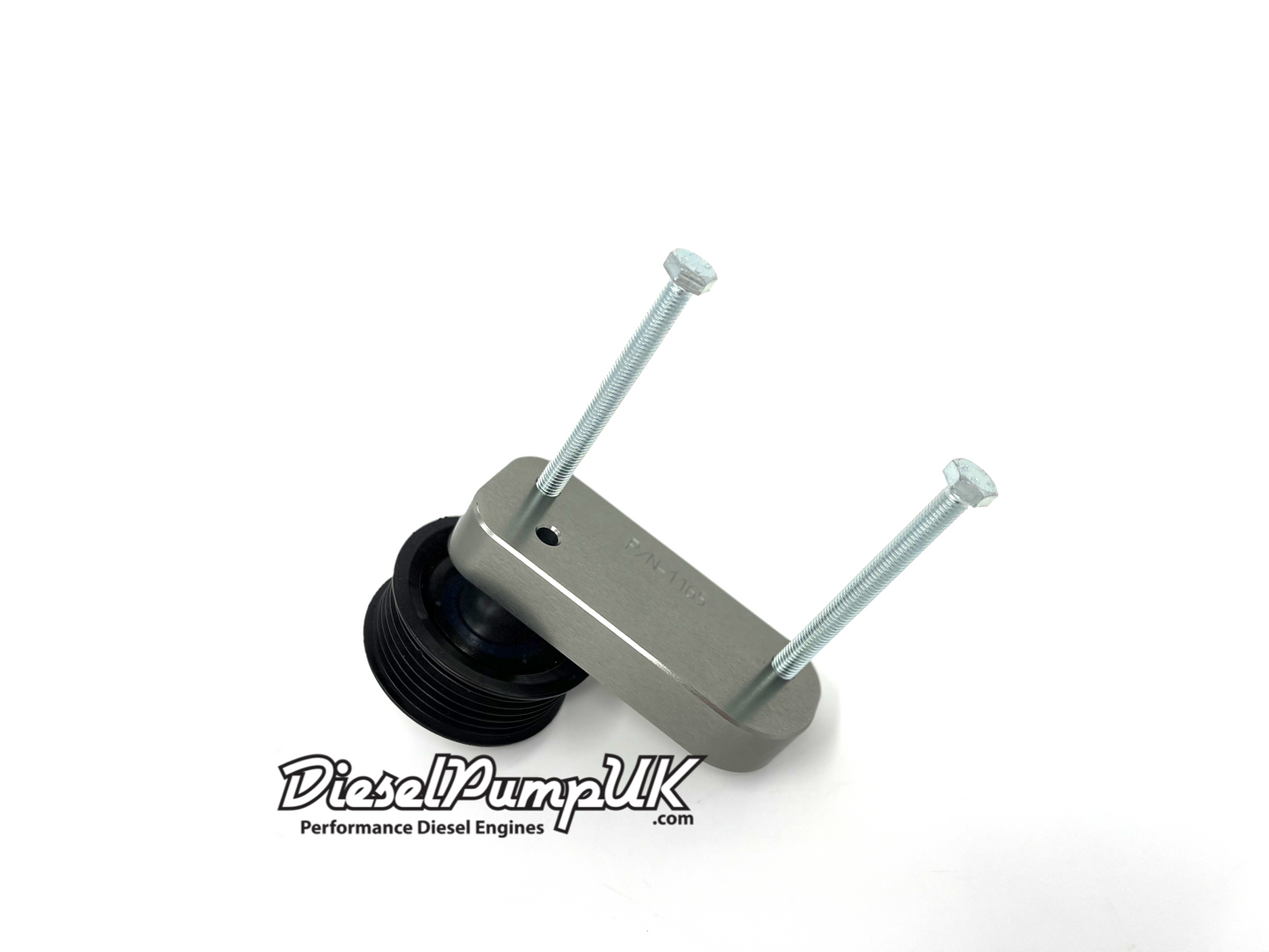 Power steering pump delete bracket