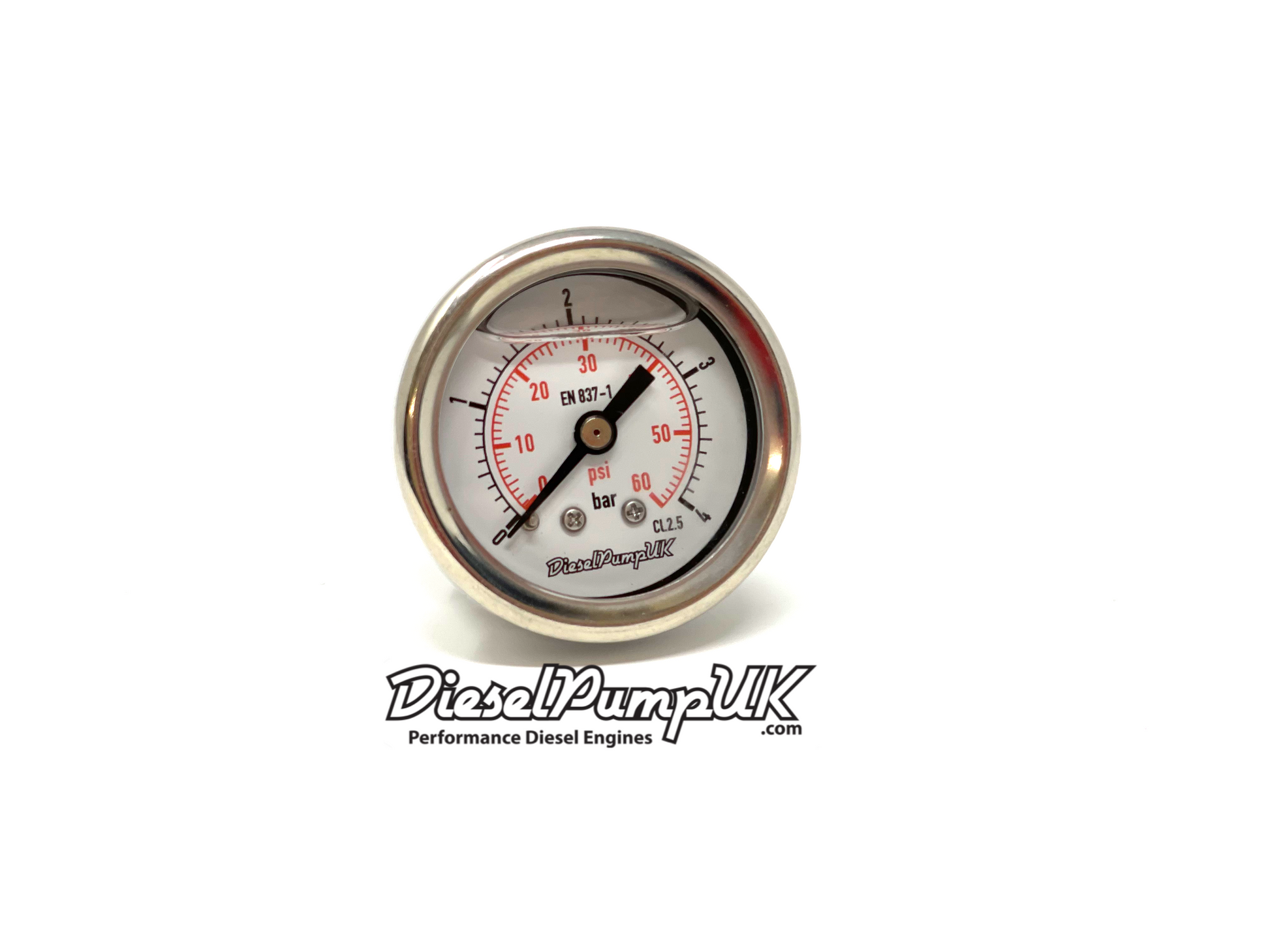Fuel Input Pressure Gauge