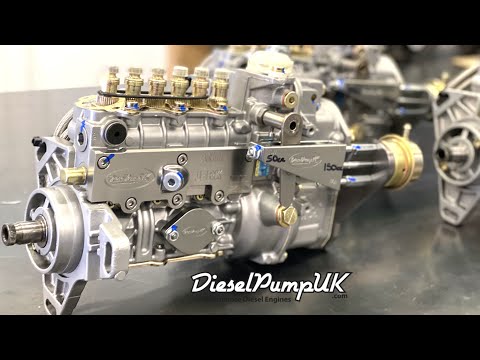 OM606 Billet Body Fuel Pump – DieselPumpUK Shop